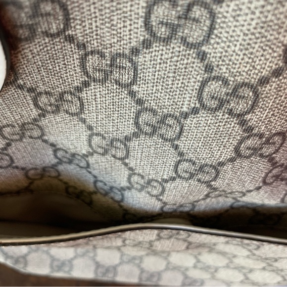 Gucci handbag, can be used as diaper bag and regular purse. - Picture 13 of 14